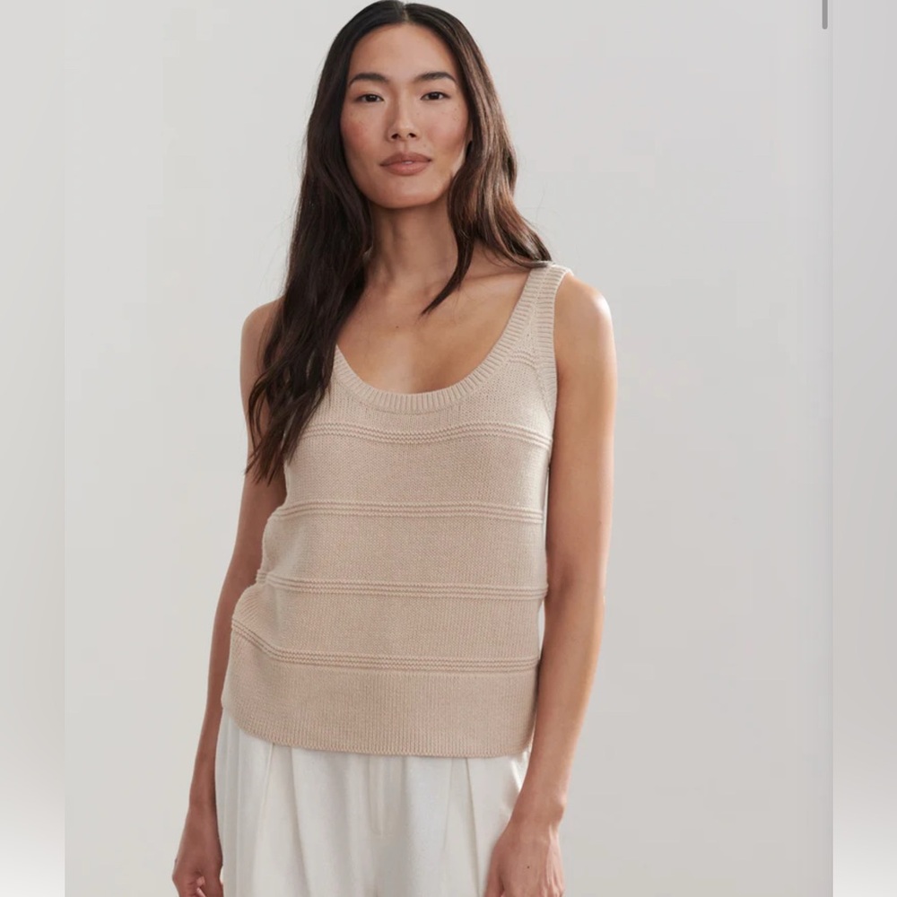 Jenny Kayne knit sweater tank
